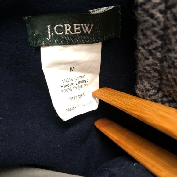 JCrew Women’s Blazer, Navy, Size M - Picture 3 of 4